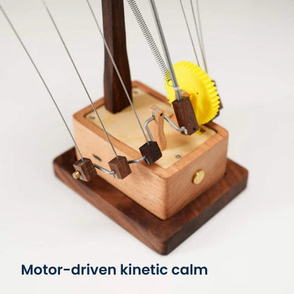 Handcrafted Wooden Manta Ray